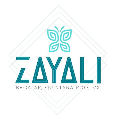 Zayali Bacalar - Guest House Zewnętrze zdjęcie