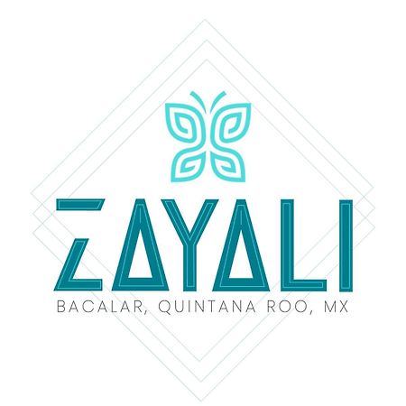 Zayali Bacalar - Guest House & Hotel Zewnętrze zdjęcie