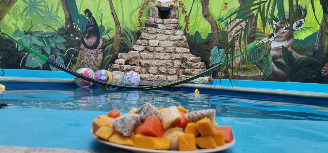 Zayali Bacalar - Guest House Zewnętrze zdjęcie