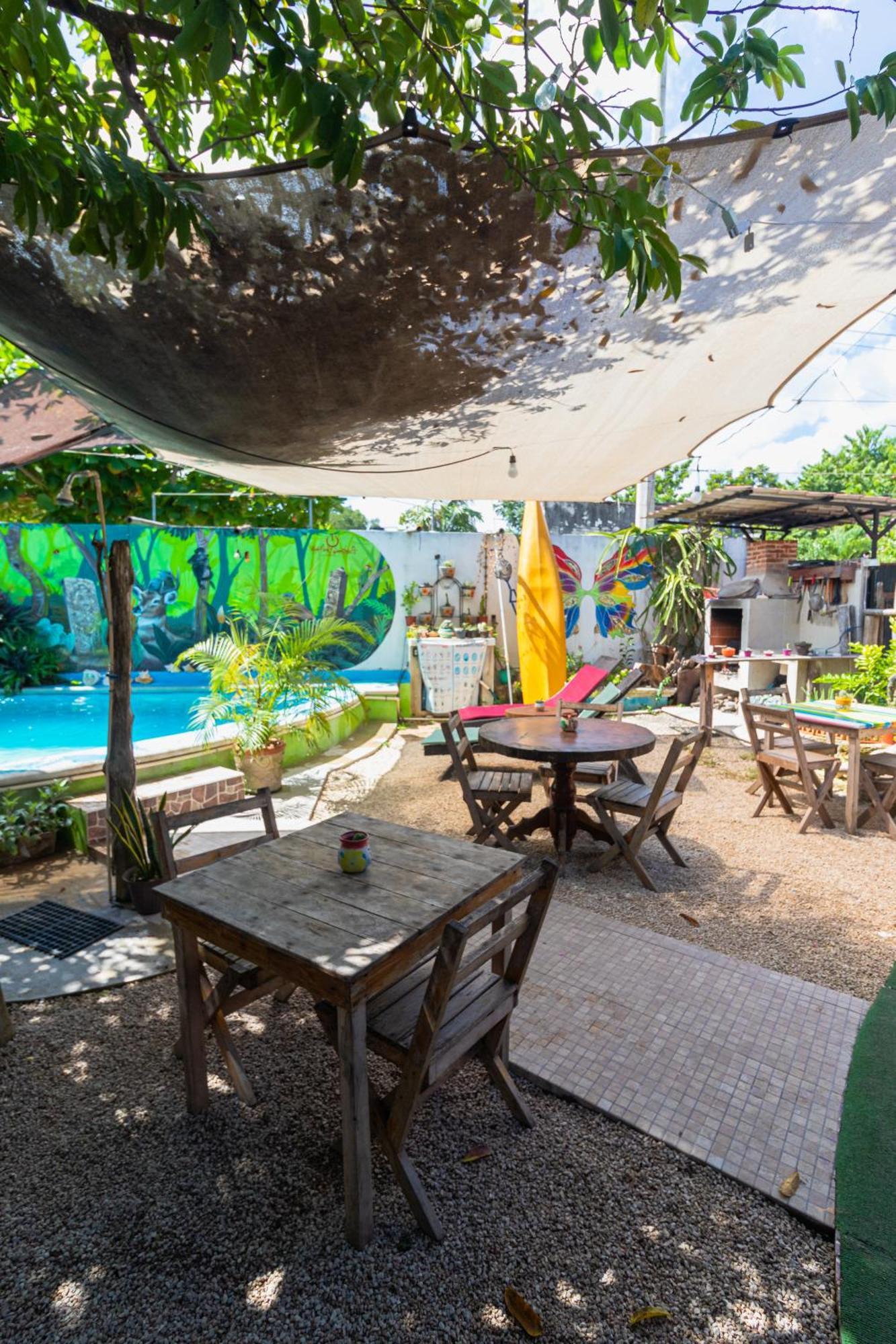 Zayali Bacalar - Guest House Zewnętrze zdjęcie
