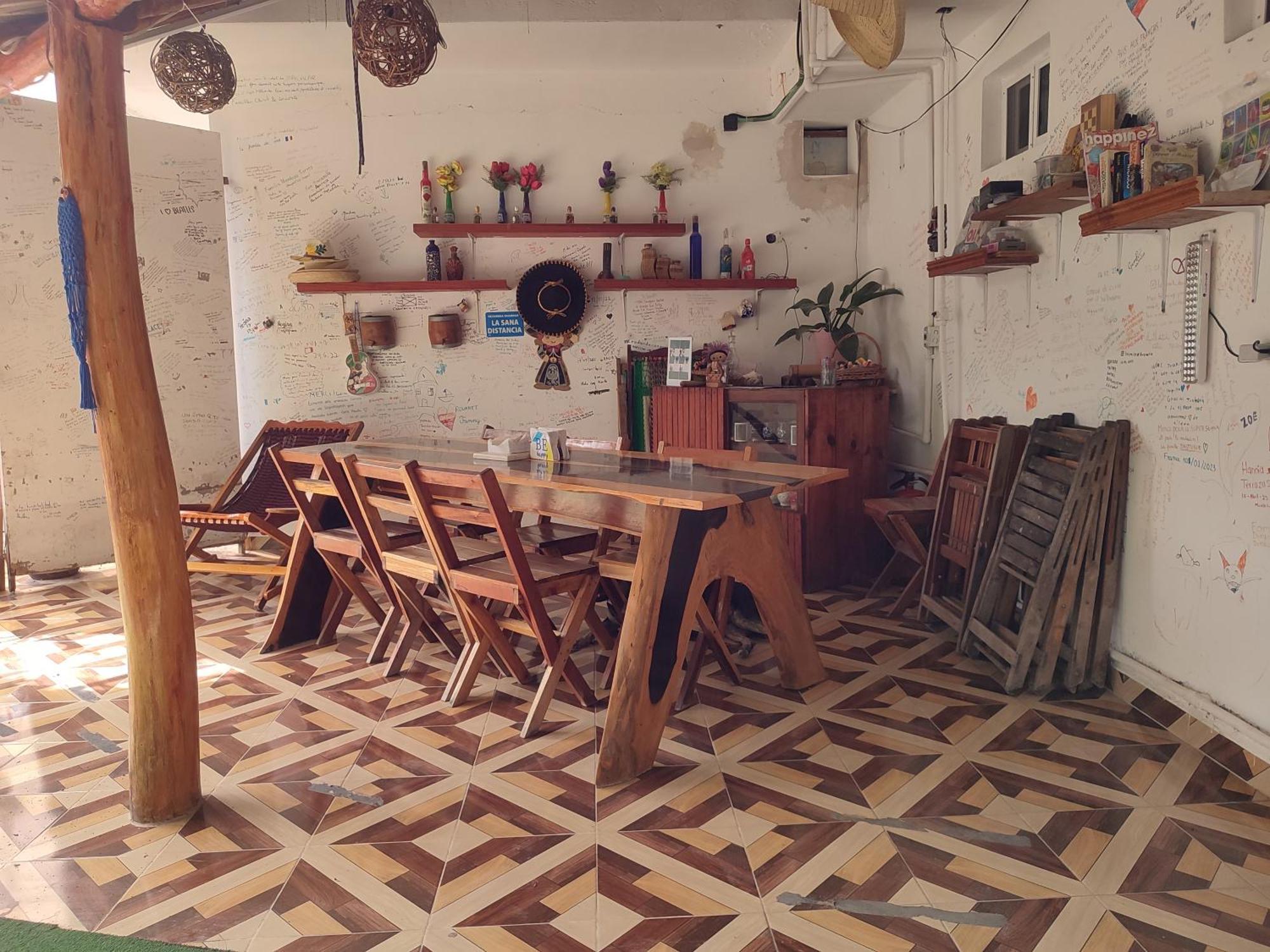 Zayali Bacalar - Guest House Zewnętrze zdjęcie